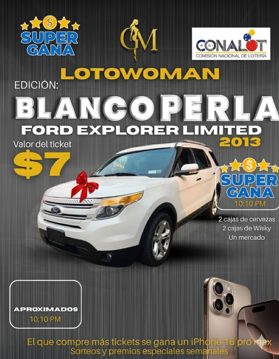 Gemini Generated Image smzmgzsmzmgzsmzm - Juega y gana una Ford Explorer Limited 2013